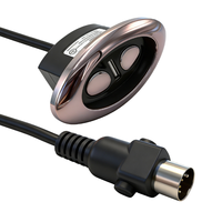 Interrupteur à main contrôleur rond contrôle de meubles 2 Usb canapé accessoires pièces interrupteur pour canapé inclinable électrique