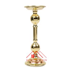 <b>Floor</b> Centerpieces Decorative High Quality Metal Gold Candelabra for <b>Floor</b> Shiny Brass Polished <b>Candle</b> Pillar <b>Holder</b> - Product Image 4