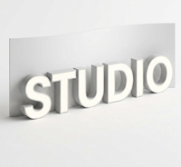 Letreros con Retroiluminación LED Personalizados para Publicidad Comercial - Uso en Exteriores para Empresas, Hospitales, Edificios, Bares (Resistentes al Agua IP65)