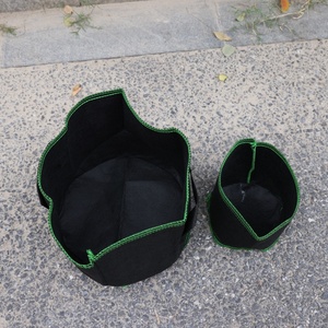 5 Gallon Grow Bags – 300G Thickened Fabric Plant <b>Pots</b> with Reinforced Handles, Breathable Drainage Planters for <b>Vegetables</b> - Product Image 5