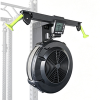 Máquina de Esquí de Pared para Entrenamiento en Gimnasio, con Resistencia Ajustable en Múltiples Niveles, para Entrenamiento Cardiovascular, Quema de Grasa y Tonificación
