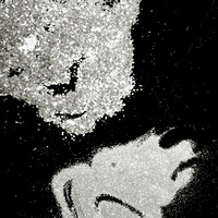 Poudre brillante pour maquillage, produit de beauté en diamant, paillettes argentées, pour l'art de la manucure et de la pédicure, vente en gros, argent liquide