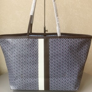 Sac fourre-tout grande capacité en toile de cuir de vachette avec motif jacquard tissé, forme ronde, usage quotidien - Product Image 2