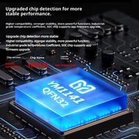 YM529 outil de diagnostic de voiture professionnel conforme OBD2 12V vérifier la lumière du moteur vérifier 1 an de garantie