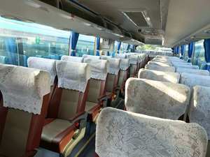 Bus <span class=keywords><strong>d</strong></span>'occasion Yu-T0ng Diesel 55 places pour voyages touristiques Ghana Congo Zk6122 - Product Image 2