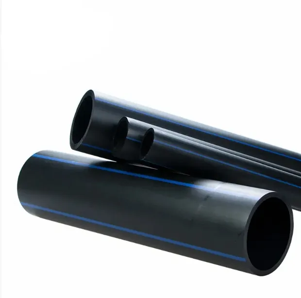 HDPE tubo in polietilene 100 ad alta densità tubo in plastica per irrigazione trattamento delle acque reflue minerarie