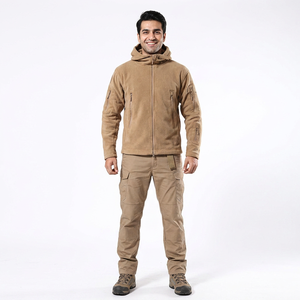 Veste Softshell d'extérieur haute qualité 2026, imperméable, hiver, à capuche, nouveau design personnalisé, prix usine OEM en gros - Product Image 1