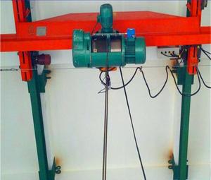 Mingdao Mingdao Lx Bibo Compact Lx Suspension Overhead <b>Crane</b> 1 Ton 2 Ton Small Workshop Garage Maintenance Lifting Equipment - Product Image 2