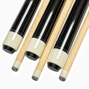 Vente en gros <span class=keywords><strong>de</strong></span> queues <span class=keywords><strong>de</strong></span> billard personnalisées <span class=keywords><strong>de</strong></span> haute qualité, en érable, en deux parties, avec joint 5/16*18 et embout <span class=keywords><strong>de</strong></span> 12,5 mm, pour clubs et bars - Product Image 3