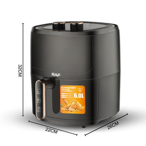 Nueva Freidora de Aire Multifuncional 2026 de 5L sin Aceite con Ventana Visible - Product Image 5