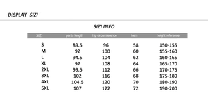 กางเกงจ็อกเกอร์ผ้าแคนวาสทรงตรงเอวกลางสำหรับผู้ชาย ไซส์ใหญ่ คุณภาพสูง ระดับไฮเอนด์ ด้านหน้าเรียบ กันน้ำ - Product Image 6