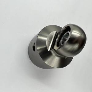 เหล็กกล้าไร้สนิมคุณภาพสูง แข็งแรงทนทาน ผลิตด้วยเครื่อง CNC สำหรับการเจาะ ใช้กับหัวโช้คอัพ เครื่องจักรหนัก - Product Image 2