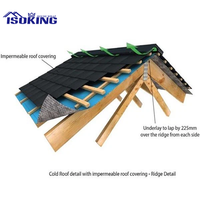 Pansement à membrane polymère étanche et respirant ISOKING Spunbond pour bâtiment de construction