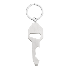 Ideas de Regalo: Llavero Abridor de Botellas de Cerveza de Acero Inoxidable con Forma de Llave para <span class=keywords><strong>Padre</strong></span> - Product Image 3