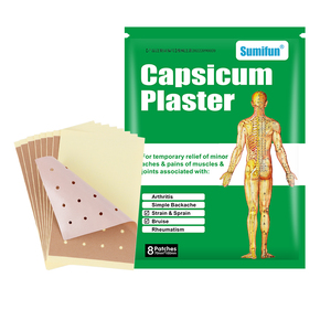 แผ่นแปะบรรเทาอาการปวดหลังและปวดคอ ยี่ห้อ <span class=keywords><strong>Joom</strong></span> Sumifun จาก <span class=keywords><strong>AliExpress</strong></span> ขายส่ง 1 แพ็ค 8 ชิ้น รหัสสินค้า K02001 - Product Image 6