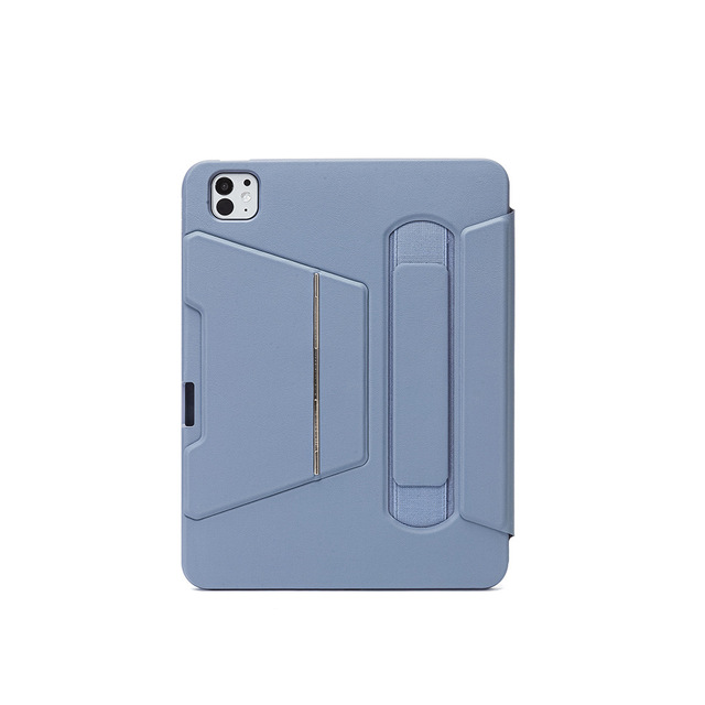 New Design iPad Stand Tablet Case Suitable for iPad Air/Pro 11 Inches Anti-stain Fabric, Acrylic Anti-drop, with Pen Slot