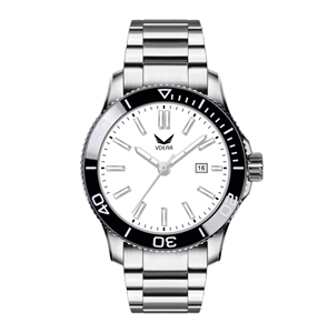 Montre de plongée pour homme 2021 de luxe avec bracelet en acier inoxydable doré, boîtier étanche - Product Image 2