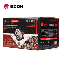 Scie circulaire électrique manuelle puissante EDON CS165-1250 pour le bois