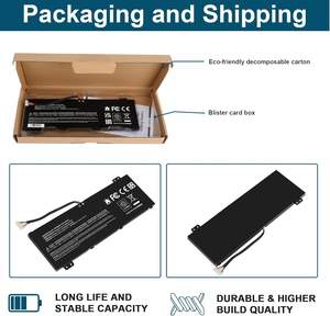แบตเตอรี่แล็ปท็อป AP18E8M AP18E7M ใหม่ล่าสุดสำหรับ <span class=keywords><strong>ACER</strong></span> <span class=keywords><strong>Nitro</strong></span> <span class=keywords><strong>5</strong></span> <span class=keywords><strong>AN515</strong></span>-54 <span class=keywords><strong>AN515</strong></span>-<span class=keywords><strong>43</strong></span> N517-51 <span class=keywords><strong>Nitro</strong></span> 7 AN715-51 74g PH317-53 PH315-52 - Product Image 6