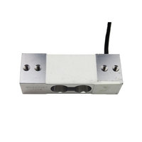 Mesure de la force du rouleau Flintec 30kg Cellule de charge à faisceau incurvé Série LP130 Capteur en aluminium de haute précision DLC Pesage à point unique