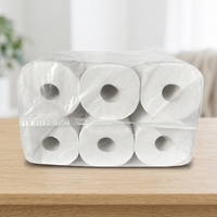 Papier toilette rouleaux jumbo avec fibre de tissu de qualité pour les détaillants importateurs et l'approvisionnement en superm