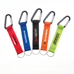 Porte-clés de lanière de mousqueton unisexe personnalisé pour <span class=keywords><strong>cadeau</strong></span> promotionnel-Clip durable et polyvalent pour clés et accessoires - Product Image 2