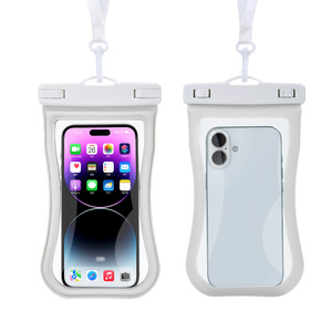 Nueva Funda Impermeable para Teléfono de PVC con Pantalla Táctil IPX8, Bolsa Impermeable para Teléfono para Natación, Buceo, Surf, Deportes Acuáticos - Product Image 4