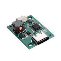 Module humidificateur atomiseur à pulvérisation unique Fervit sans interrupteur, pulvérisation à l'activation, accessoires électroniques DIY 28x18.7mm Modèle U76