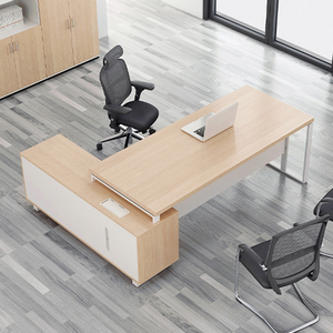 Modern Office Table <strong>Minimal</strong> Executive <strong>Desk</strong> - Product Image 4