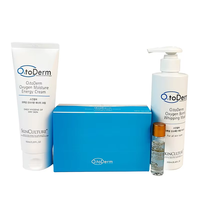 Crème Sérum pour le Visage à Jet d'Oxygène, Nettoyage et Régénération de la Peau pour Appareil O2DERM