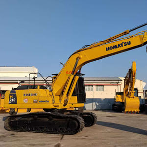 Excavadoras de cadenas usadas KOMATSU PC210, PC200, PC220, PC240 de tamaño mediano, de 21, 20, 22 y 24 toneladas, en venta. - Product Image 1