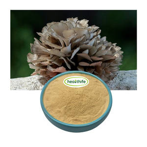 건강 공장 도매 식품 등급 100% 수용성 Grifolafrondosa 80 메쉬 미타케 버섯 분말 - Product Image 1