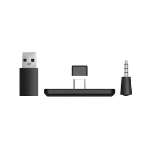 Adaptador <span class=keywords><strong>de</strong></span> Audio <span class=keywords><strong>de</strong></span> 3.5mm para Control <span class=keywords><strong>de</strong></span> <span class=keywords><strong>Switch</strong></span>, Adaptador USB Inalámbrico para PS4, Receptor <span class=keywords><strong>de</strong></span> Micrófono para Auriculares, Convertidor para Consola - Product Image 1