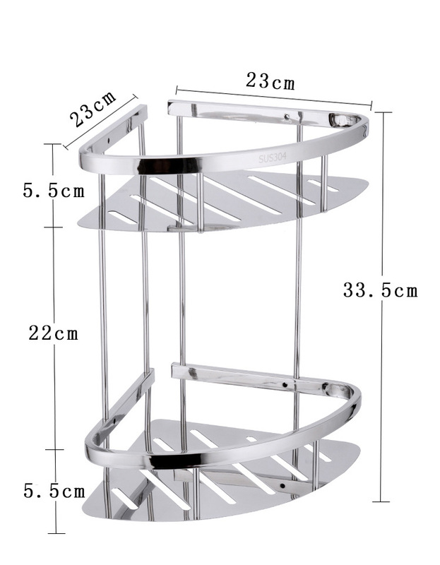 Bathroom Toilet Room Sus 304 Storage