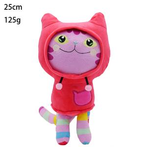 Peluche <span class=keywords><strong>Gabby</strong></span>'s Dollhouse, Figurine <span class=keywords><strong>Chat</strong></span> Malicieux, Cadeau Thème Sirène, Jouet en Peluche <span class=keywords><strong>Chat</strong></span> <span class=keywords><strong>Gabby</strong></span>'s Dollhouse, Peluches Gâteau <span class=keywords><strong>Chat</strong></span> Malicieux de <span class=keywords><strong>Gabby</strong></span>'s Dollhouse - Product Image 6