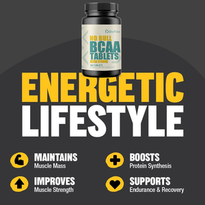 Compresse di BCAA certificate Halal compresse di aminoacidi essenziali a catena ramificata con 1500mg di L-leucina L-isolenucina e L-valina - Product Image 2