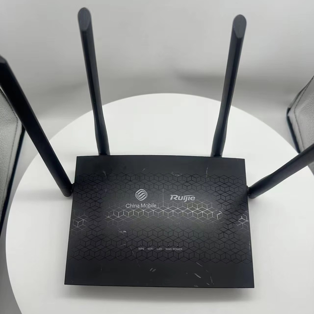 RuijieMA2862 Router, AX1800 WiFi6 Router, Mesh Home Gigabit Router, Second-hand China Mobile Router English Version