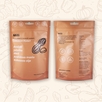 Sachets Doypack Personnalisés Imprimés en Mylar 50g 100g 250g 1kg pour Sel de Bain et Gommage Corporel – Emballage Ziplock