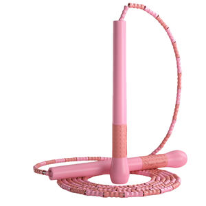Corde à sauter segmentée de qualité supérieure, réglable, 2,8 m, pour l'exercice physique et la remise en forme, avec poignée PP+<span class=keywords><strong>TOR</strong></span> - Product Image 1