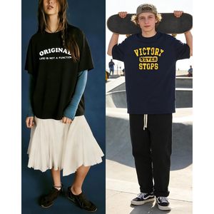 FOXA Men's 3 <b>Pack</b> Vintage Graphic <b>T</b>-<b>Shirts</b> Short Sleeve Cotton Crew Neck Casual Letter Print Unisex Tops - Product Image 6