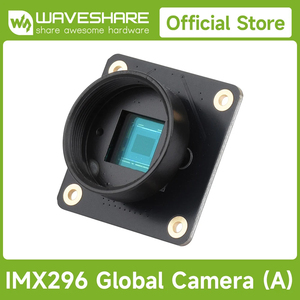 Module de caméra à obturateur global Waveshare IMX296 (A) pour Raspberry Pi, capteur IMX296, 1,6 MP, pour la photographie en mouvement rapide K704 - Product Image 2