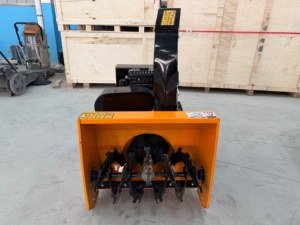 Sopladora de Nieve RC Tipo 60 de Alta Eficiencia, Naranja, Profesional, para Remoción y Barrido de Nieve, Motor Municipal - Product Image 5