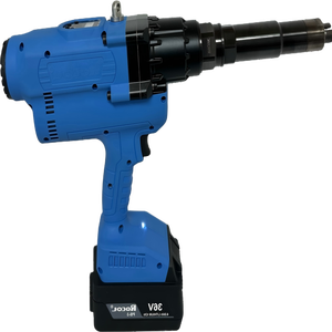 Pistola Remachadora Industrial Inalámbrica Rocol HD50 de 36V, Kit de Herramientas de Remachado Inalámbrico MINOVA RL-HD50 - Product Image 5
