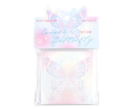 Papillon de glace de montagne étoile