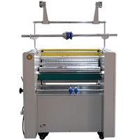 Feuille de prix usine de SWFM720A pour rouler la machine de plastification de largeur de papier de 690mm Machine à plastifier manuelle de taille A2 avec fonction d'enroulement