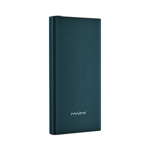 <span class=keywords><strong>Maimi</strong></span> <span class=keywords><strong>พา</strong></span><span class=keywords><strong>ว</strong></span><span class=keywords><strong>เวอร์</strong></span><span class=keywords><strong>แบงค์</strong></span>แบบบางชาร์จโลหะแบบพกพาสำหรับโทรศัพท์ขนาด10000มิลลิแอมป์2024โลโก้ออกแบบได้ตามต้องการ - Product Image 6