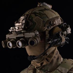Casco Tattico Adattivo Modello GPNVG18 con Dispositivo di Visione Notturna a Quattro Occhi, Attrezzatura Sportiva per Appassionati di CS, Realizzato in Nylon - Product Image 1