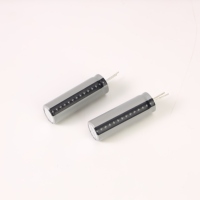 Baterai Li-ion tipe kapasitor NSC1340 3.7V 500mAh dengan arah tiang yang sama, untuk produk elektronik isi ulang cepat