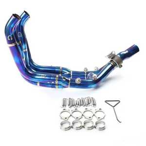 Échappement de moto en titane personnalisé en gros d'usine pour BMW S1000RR - Product Image 1