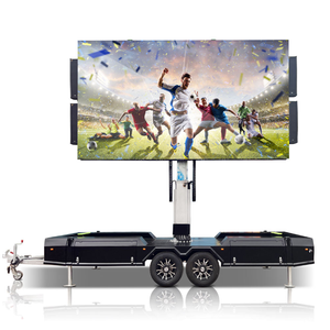 Remolque Móvil con Pantalla LED a Todo Color, Cartel Publicitario Digital Portátil para Exteriores, Ideal para Camiones, Ferias y Eventos Itinerantes - Product Image 2